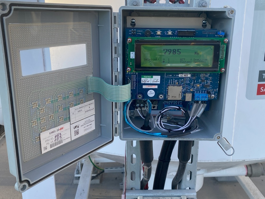 Weightometer Power Supply Replacement
