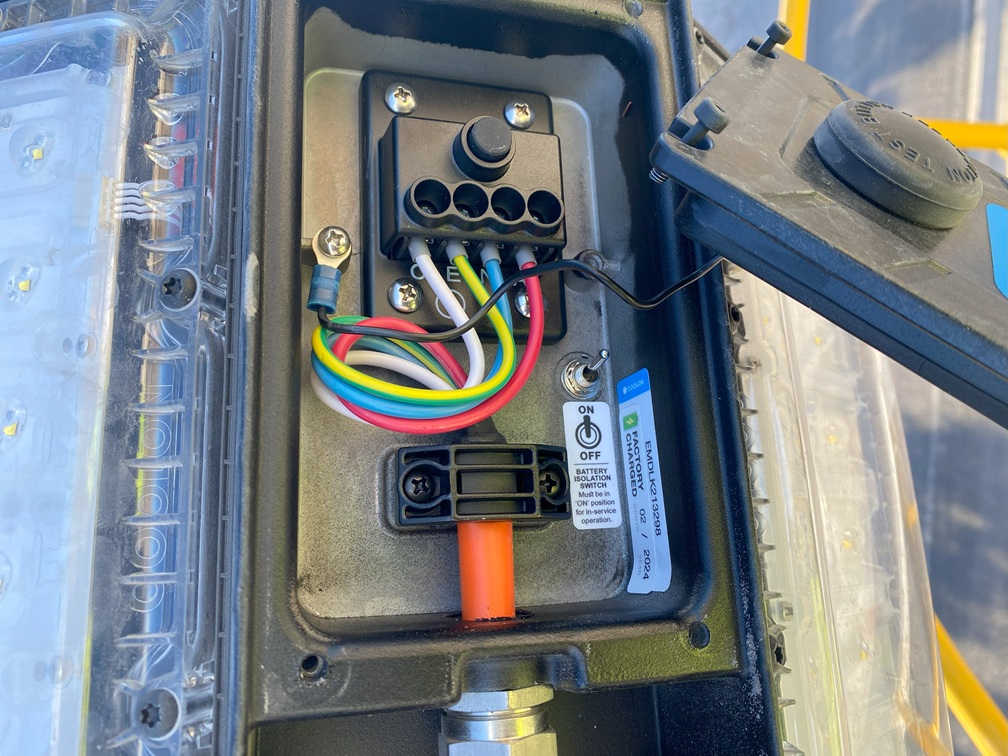 Faulty Light Fitting Test